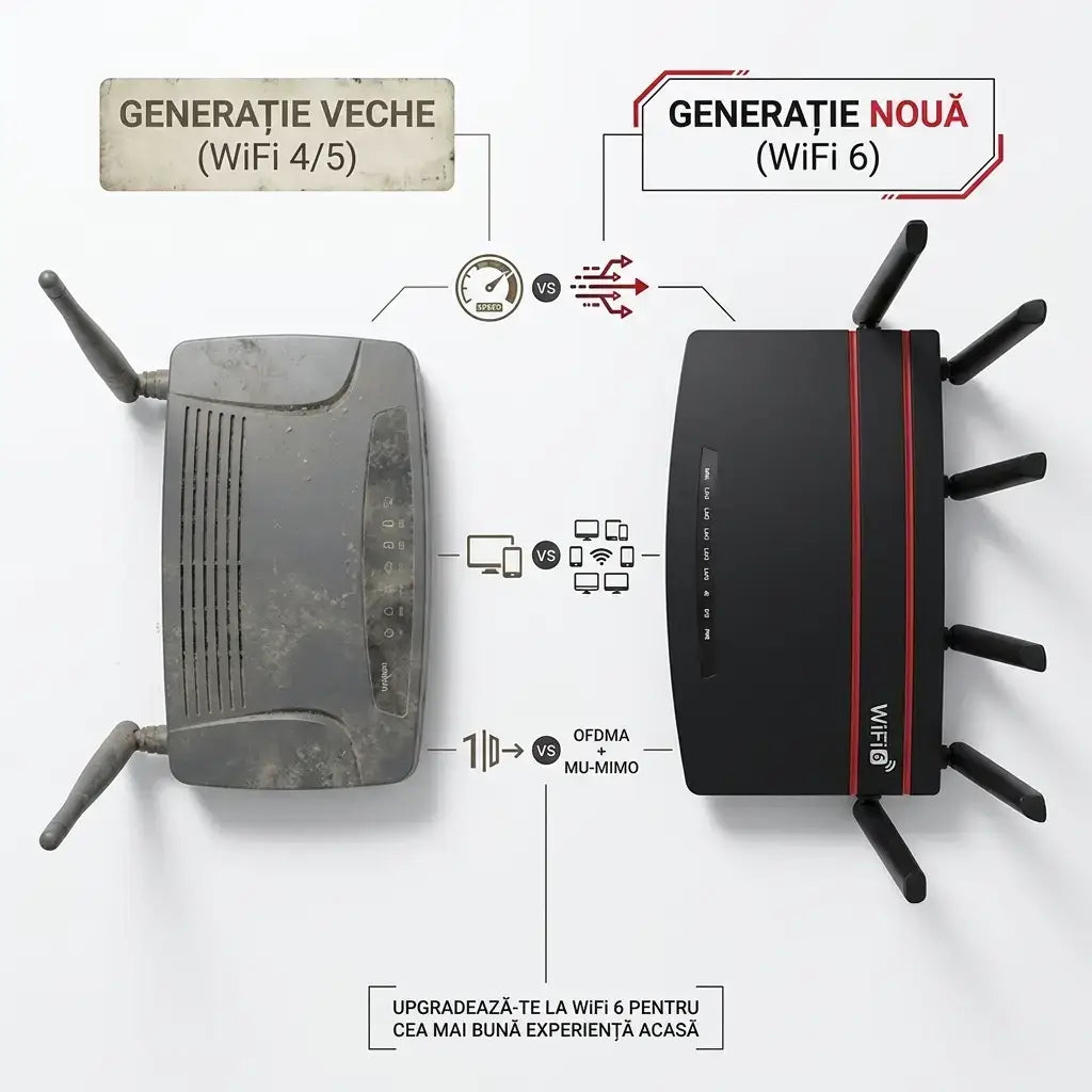 Ce este WiFi 6 și de ce contează pentru tine