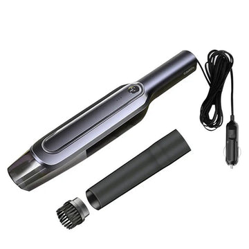 Aspirator auto cu fir GLIMATECH, 120W, 6000Pa, negru