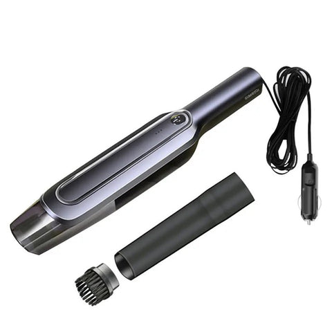 Aspirator auto cu fir GLIMATECH, 120W, 6000Pa, negru