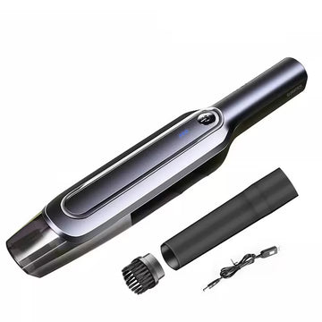 Aspirator portabil fără fir GLIMATECH, 120W, 6000Pa, pentru casă și mașină