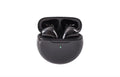 Casti wirelesss PRO6, Bluetooth, Fara fir, Compatibilitate universala, 5.0, 2.4Ghz, 15m, Negru