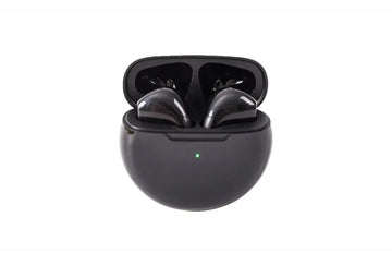 Căști wireless PRO6, Bluetooth 5.0, negre