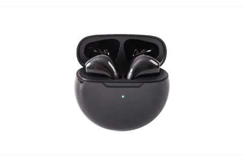 Căști wireless PRO6, Bluetooth 5.0, negre
