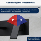 Baterie baie incastrata, GLIMATECH, model DBN-7012, monocomanda, montaj pe perete, valva inclusa, otel inoxidabil 304, finisaj periat, negru mat
