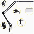 Lampa LED de birou Glimatech utilizata pentru citit, brat articulat reglabil, lumina calda cu protectie ochi