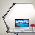 Lampa LED de birou Glimatech rotire 360 grade, utilizare langa monitor PC, iluminare uniforma cu protectie pentru ochi