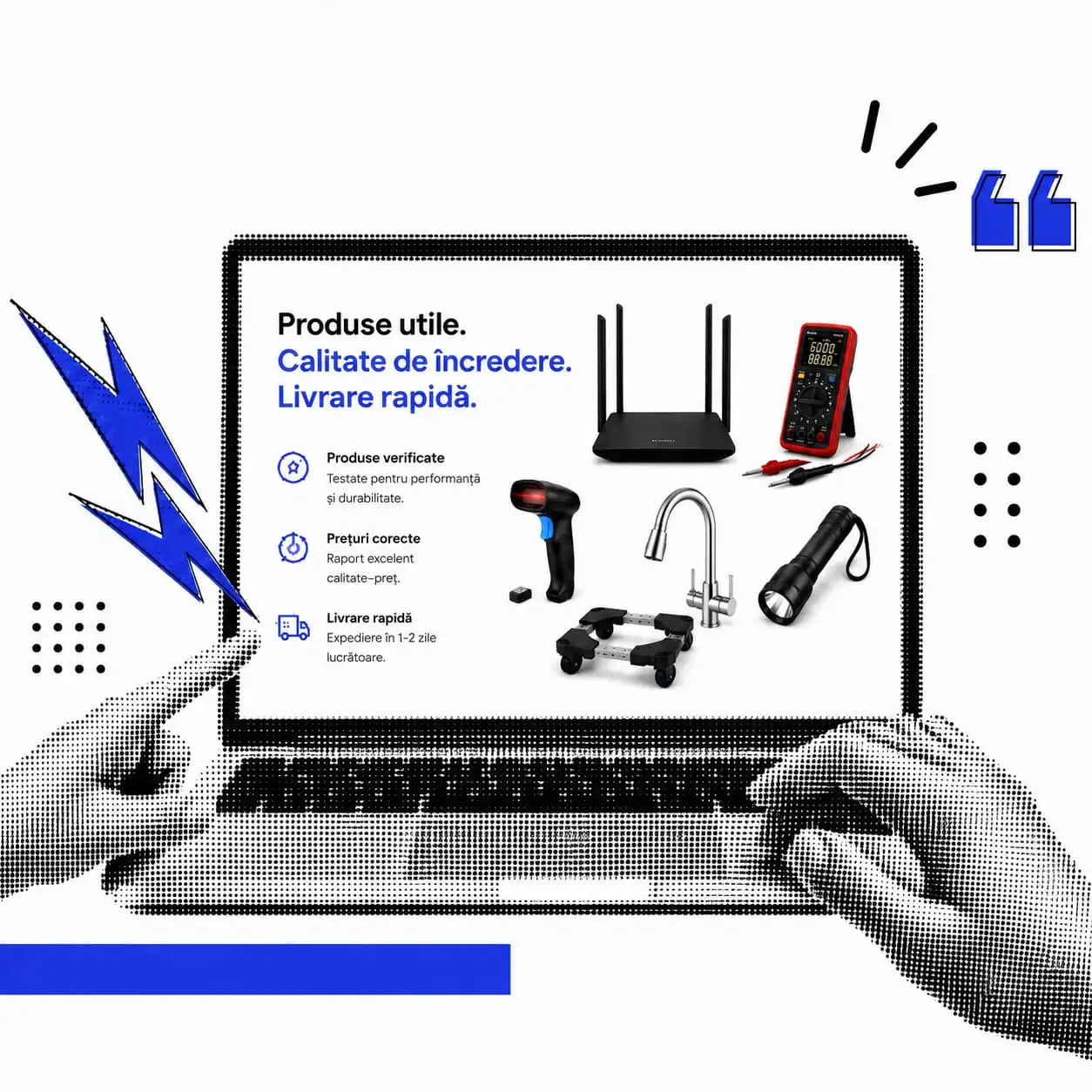 Glimatech magazin online - produse utile verificate, calitate de încredere și livrare rapidă în 1-2 zile lucrătoare