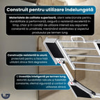 Suport stivuire mașină de spălat GLIMATECH din materiale rezistente la uzură, construcție durabilă pentru utilizare zilnică