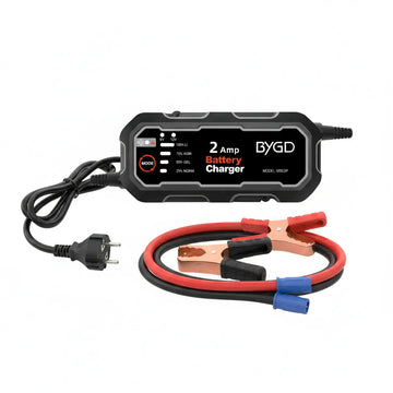 Redresor auto inteligent GLIMATECH 6V/12V, 8 moduri, negru
